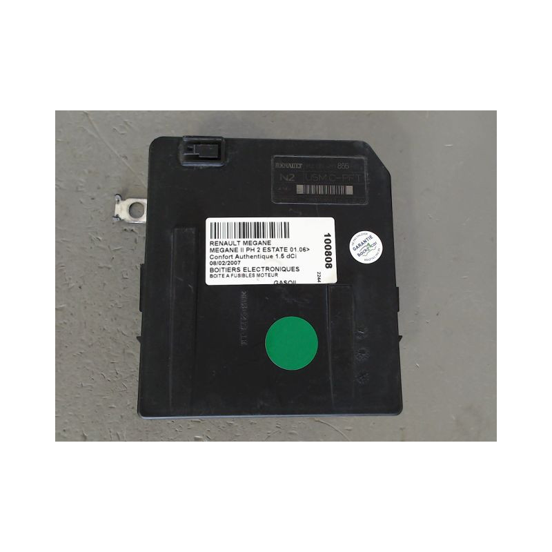 BOITE A FUSIBLES RENAULT MEGANE II PH 2 ESTATE 06-