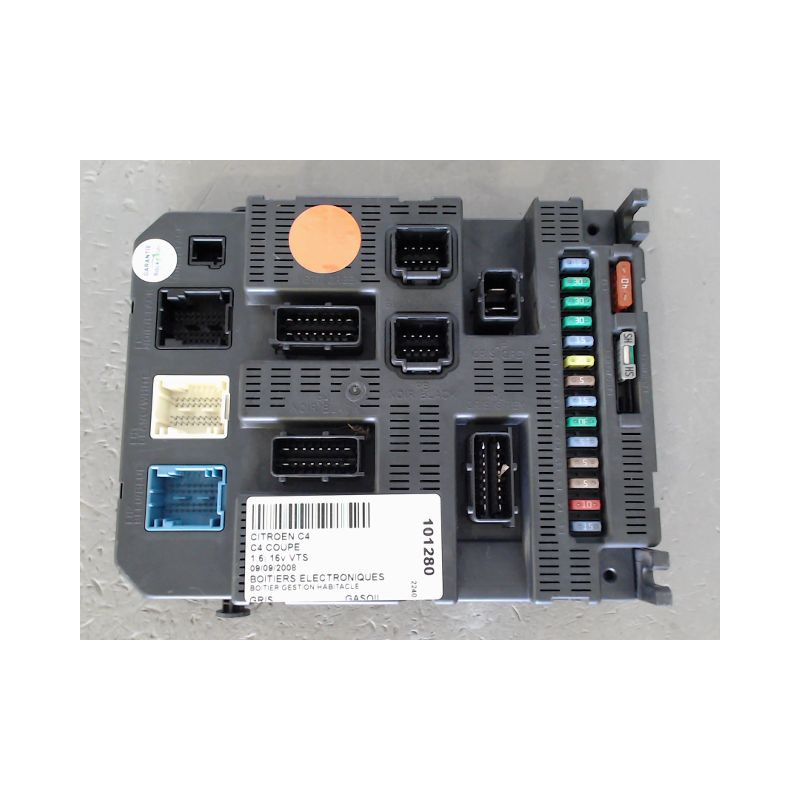 BOITIER GESTION HABITACLE CITROEN C4 COUPE