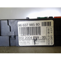 BOITIER GESTION HABITACLE CITROEN C4 COUPE