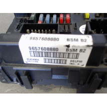 BOITE A FUSIBLES PEUGEOT 206
