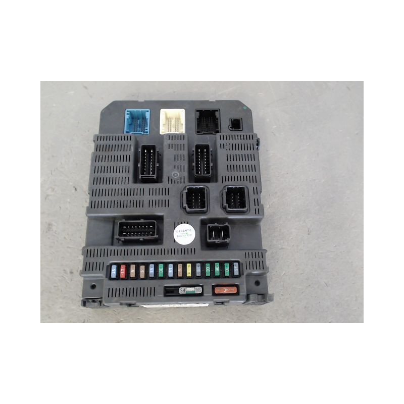 BOITIER GESTION HABITACLE CITROEN C2 2003-