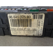 BOITIER GESTION HABITACLE CITROEN C2 2003-