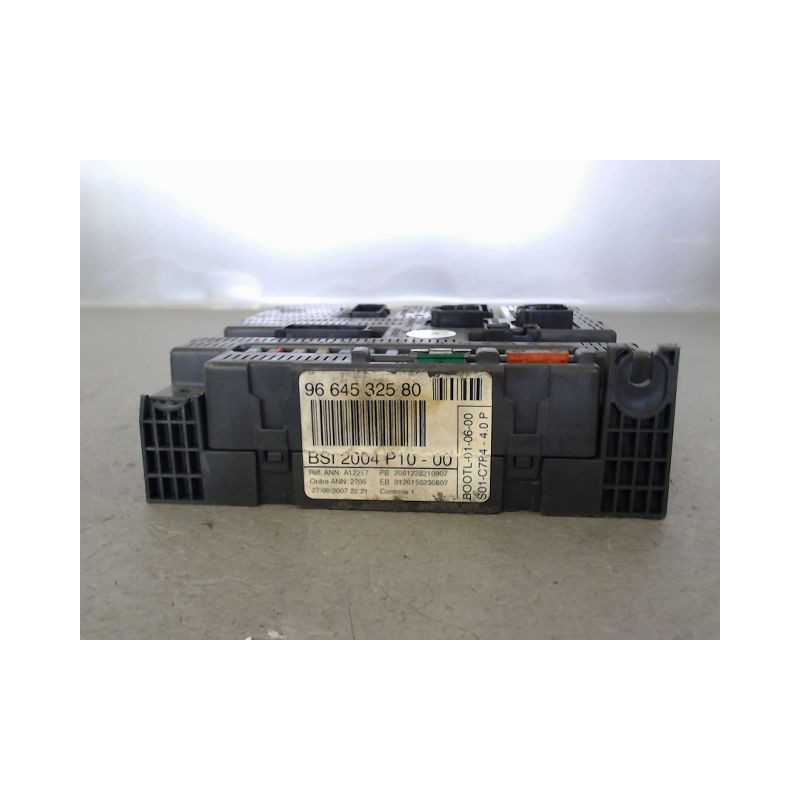 BOITIER GESTION HABITACLE CITROEN C2 2003-