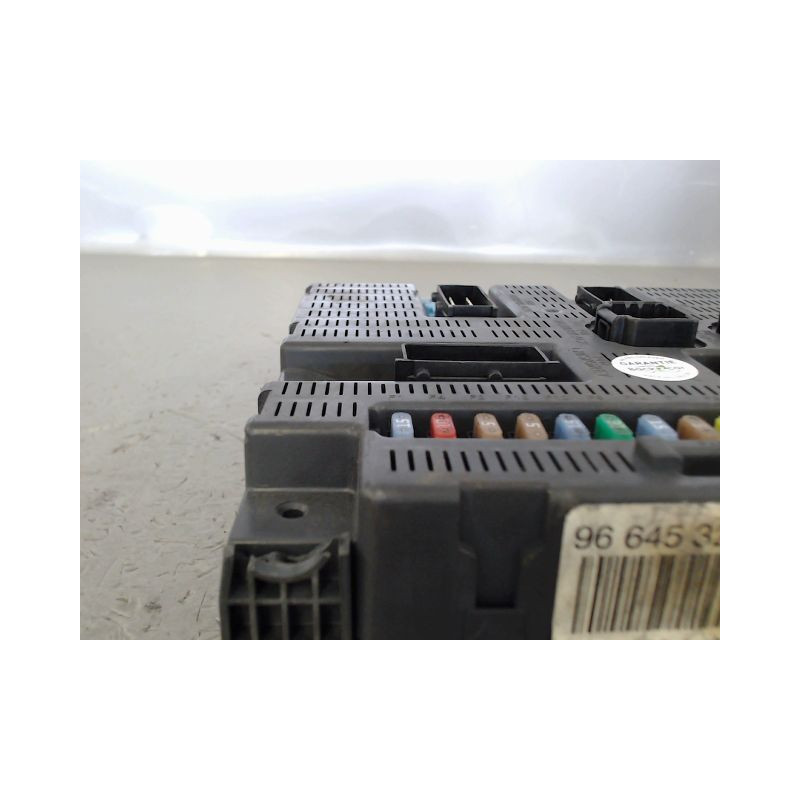 BOITIER GESTION HABITACLE CITROEN C2 2003-