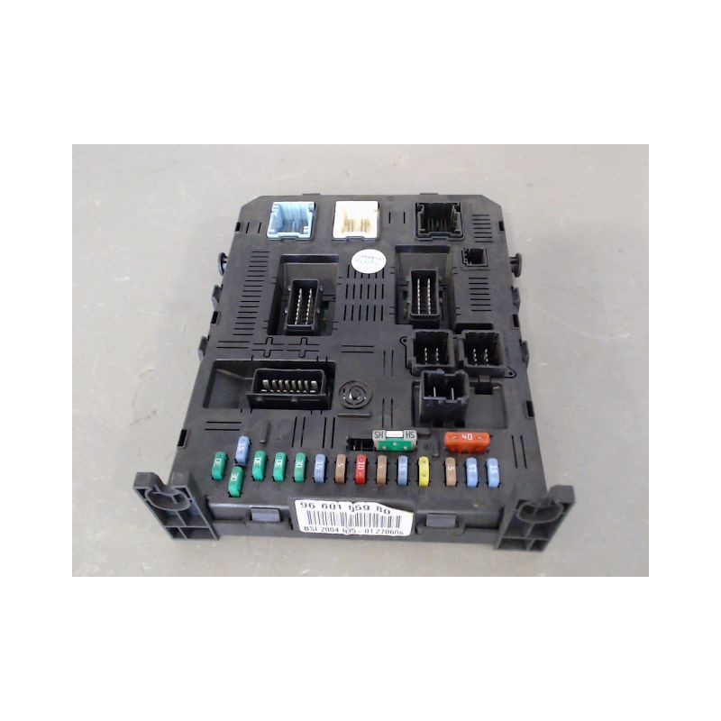 BOITIER GESTION HABITACLE CITROEN C4 04-08