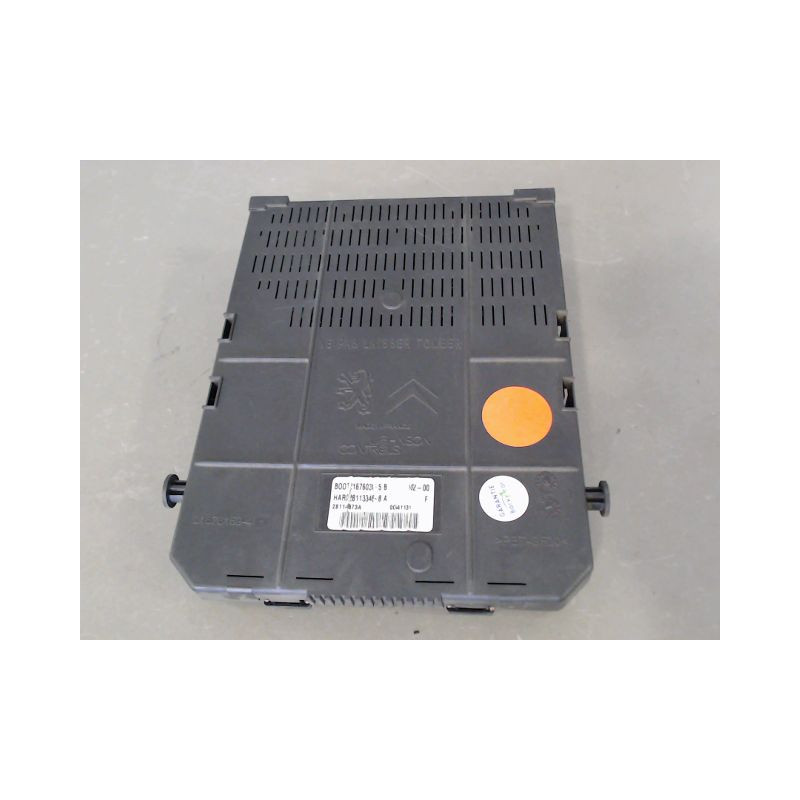 BOITIER GESTION HABITACLE CITROEN C4 04-08