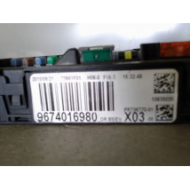 BOITIER GESTION HABITACLE CITROEN C3 2009-