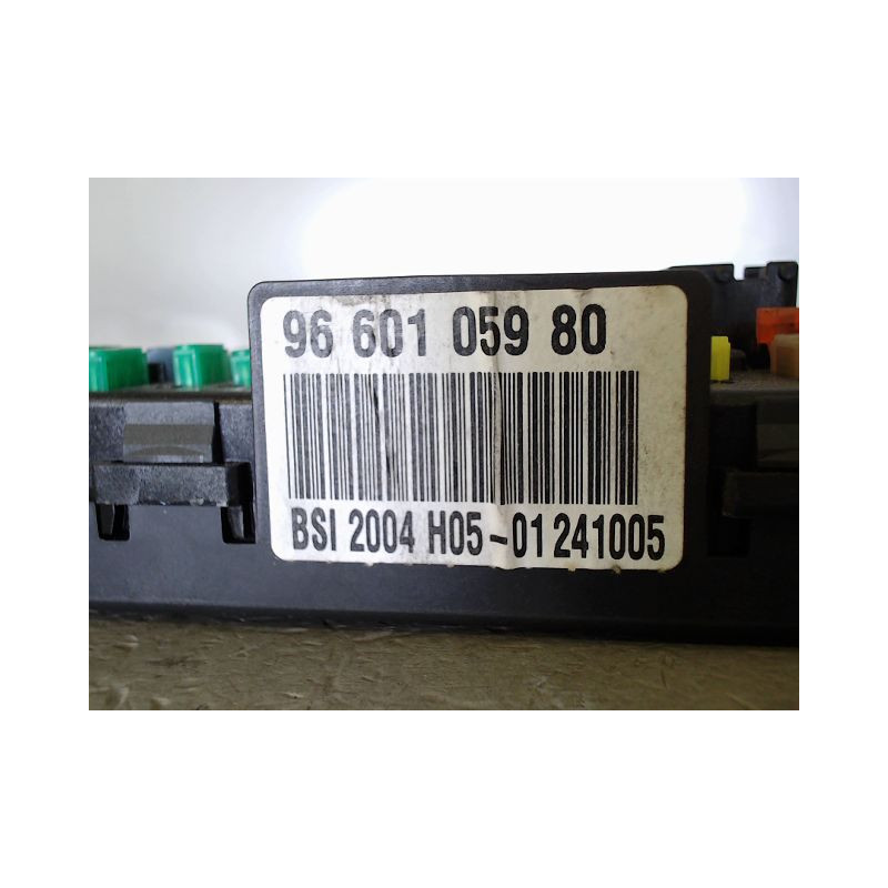 BOITIER GESTION HABITACLE CITROEN C4 04-08