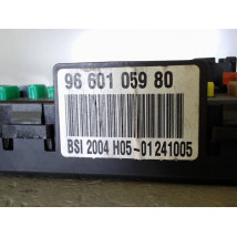 BOITIER GESTION HABITACLE CITROEN C4 04-08
