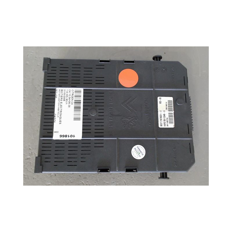 BOITIER GESTION HABITACLE CITROEN C4 04-08