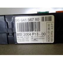 BOITIER GESTION HABITACLE CITROEN C2 2003-