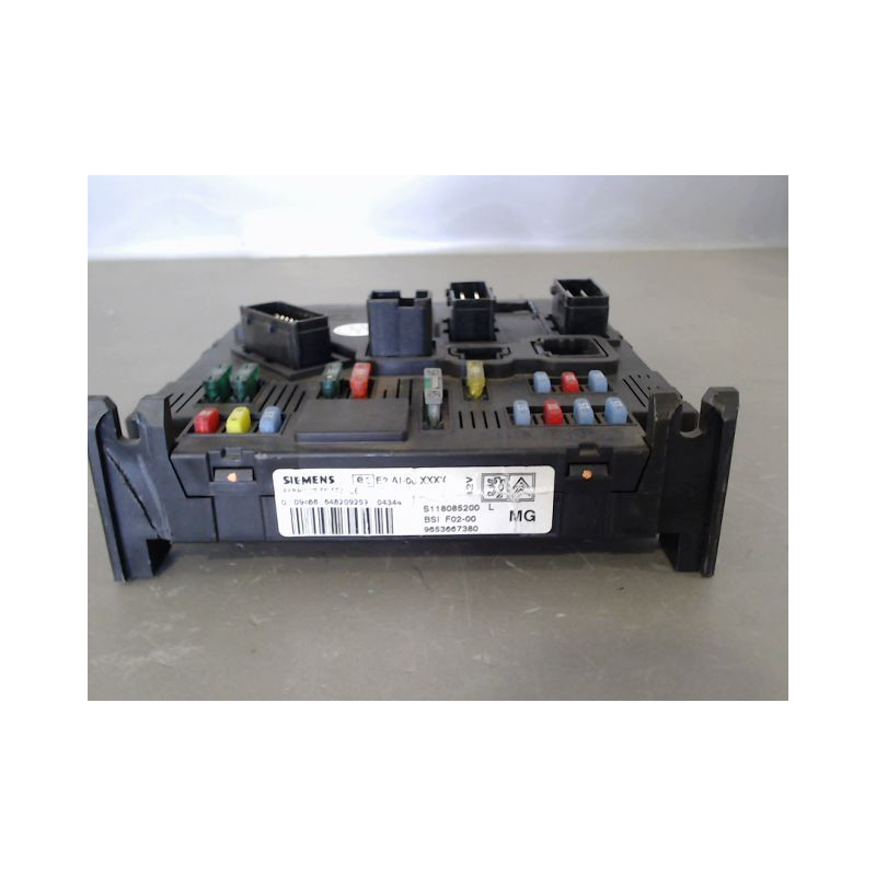 BOITIER GESTION HABITACLE CITROEN C3