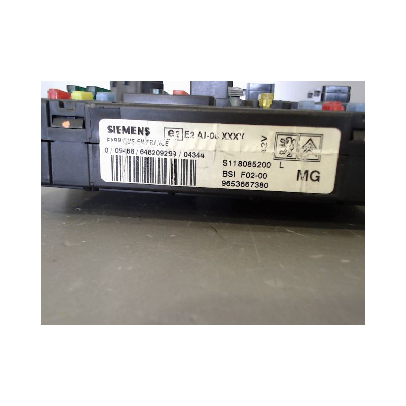 BOITIER GESTION HABITACLE CITROEN C3