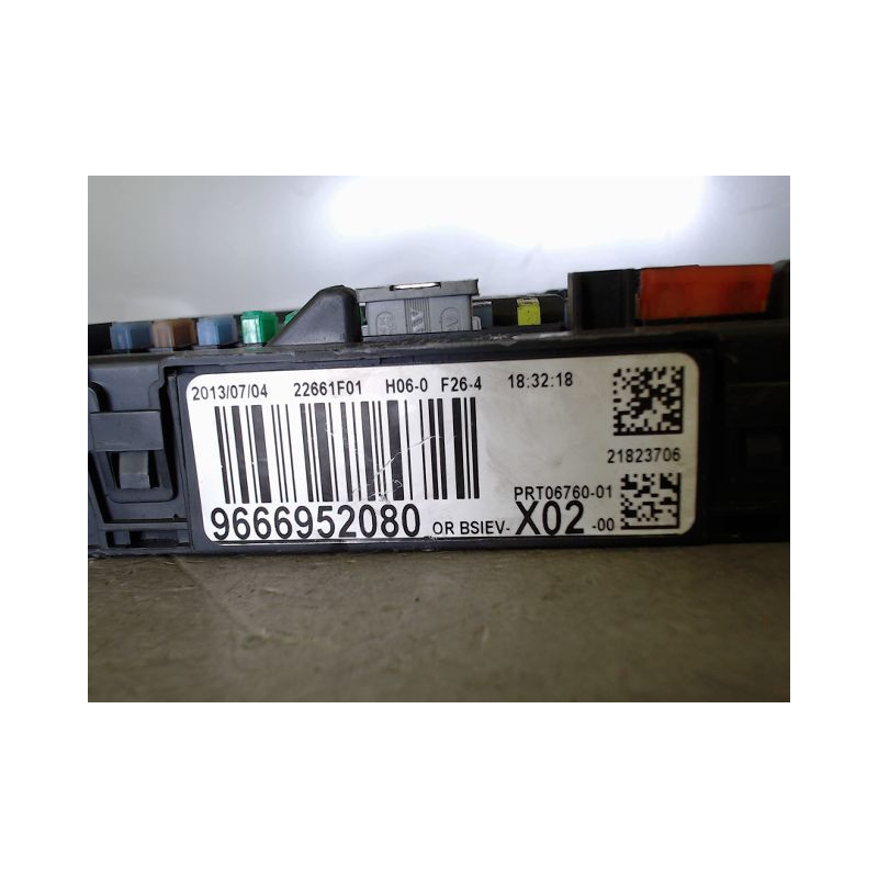BOITIER GESTION HABITACLE CITROEN C3