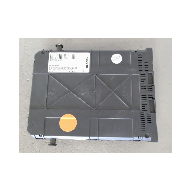 BOITIER GESTION HABITACLE CITROEN C3