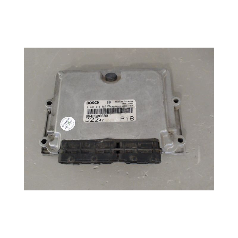 CALCULATEUR MOTEUR CITROEN JUMPER