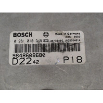 CALCULATEUR MOTEUR CITROEN JUMPER