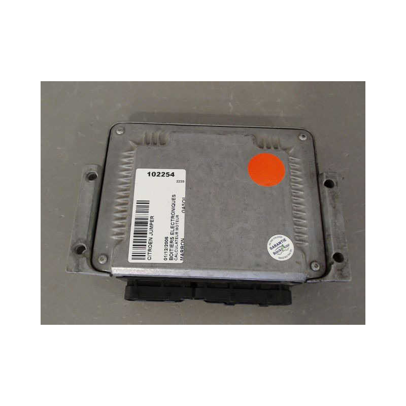 CALCULATEUR MOTEUR CITROEN JUMPER
