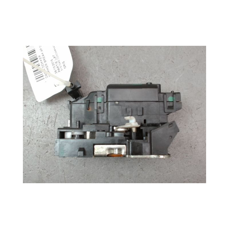 SYSTEME CONDAMNATION AVANT DROIT DACIA DOKKER BREAK 2012-...