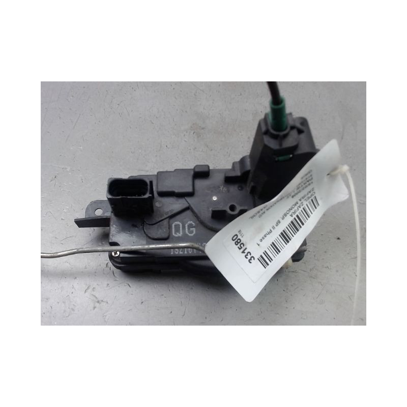 SYSTEME CONDAMNATION AVANT DROIT OPEL ZAFIRA MONOSP. II Phase 1 (B) 2005-2007
