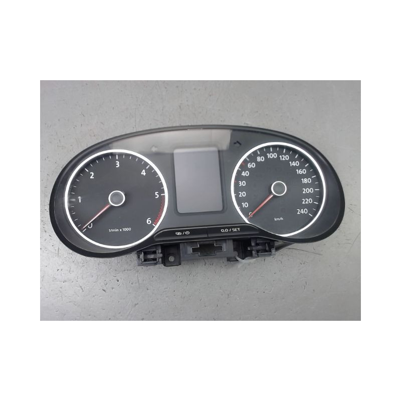 BLOC COMPTEURS VOLKSWAGEN POLO V Phase 1 (6R) 2009-...