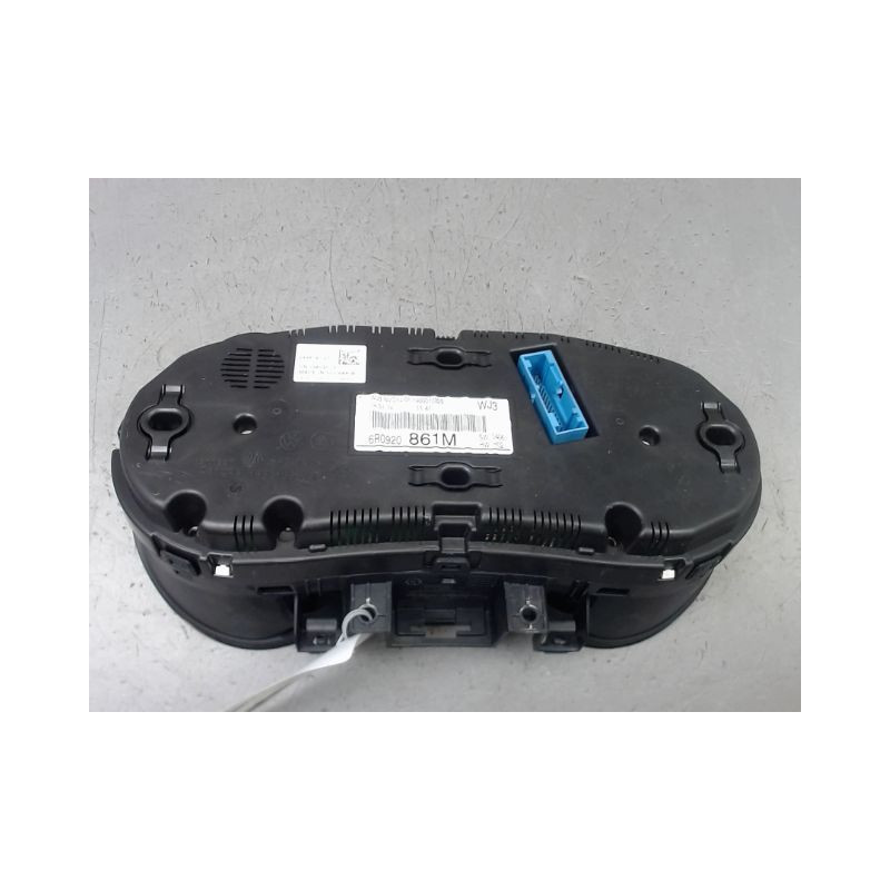 BLOC COMPTEURS VOLKSWAGEN POLO V Phase 1 (6R) 2009-...