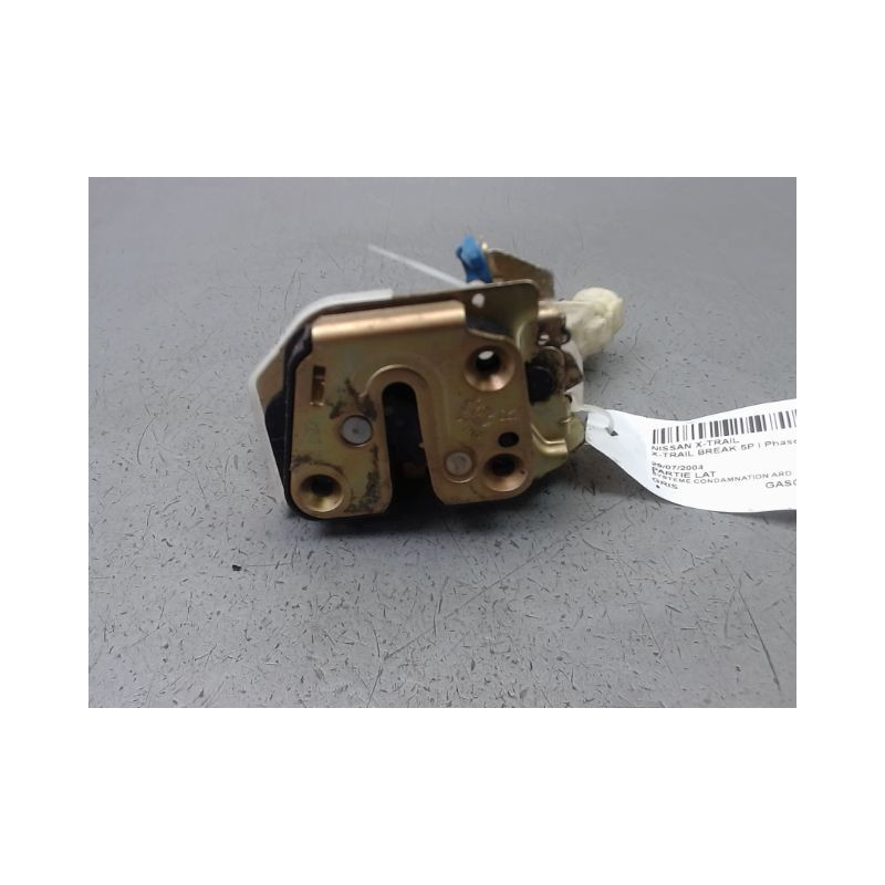 SYSTEME CONDAMNATION ARRIERE DROIT NISSAN X-TRAIL BREAK I Phase 2 2004-2007