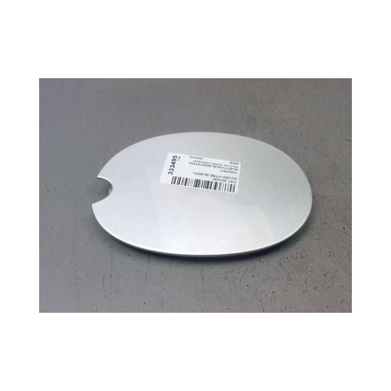 VOLET DE TRAPPE CARBURANT FIAT SCUDO VITRE 2007-