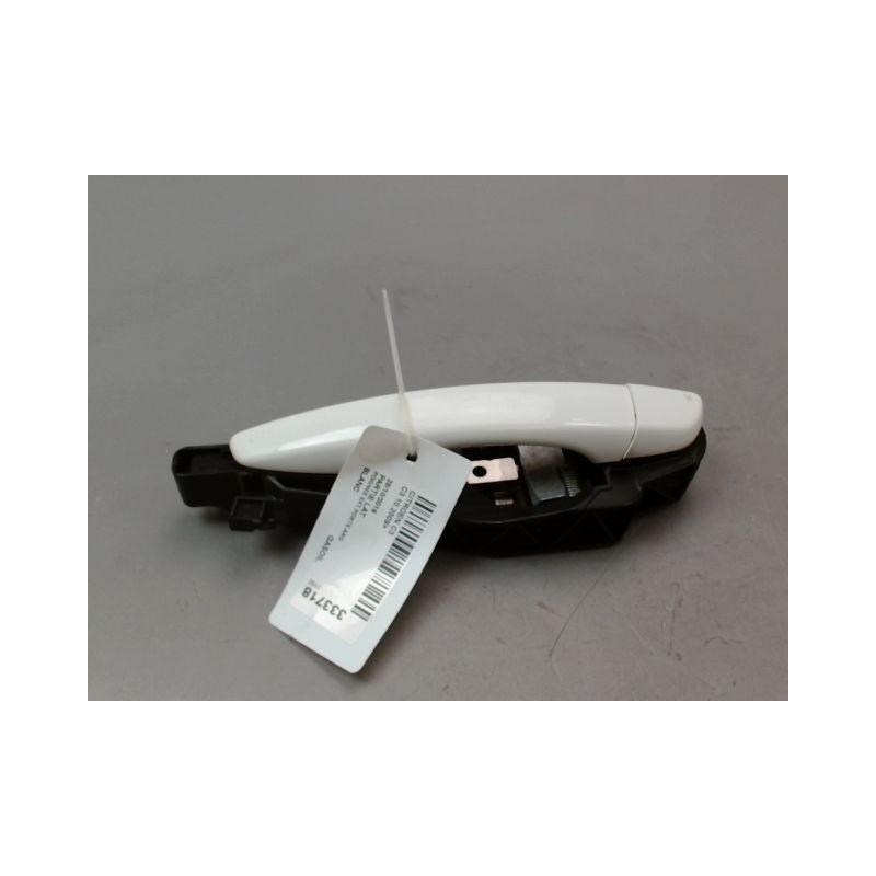 POIGNEE EXTERIEURE PORTE ARRIERE GAUCHE CITROEN C3 2009-