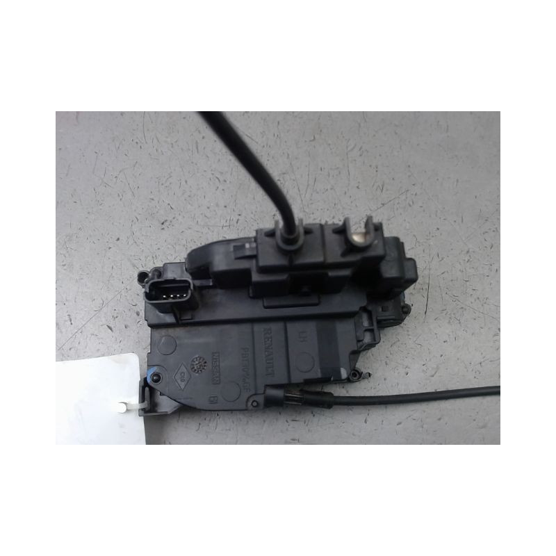 SYSTEME CONDAMNATION ARRIERE GAUCHE RENAULT SCENIC MONOSP. III Phase 3 2013-...