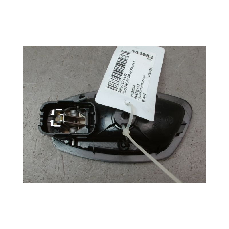 POIGNEE INTERIEURE PORTE ARRIERE DROIT RENAULT CLIO BREAK IV Phase 1 2012-...