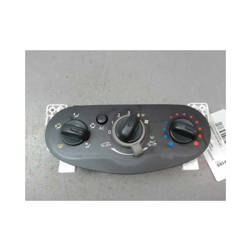 COMMANDE DE CHAUFFAGE DACIA SANDERO I 2008-2012