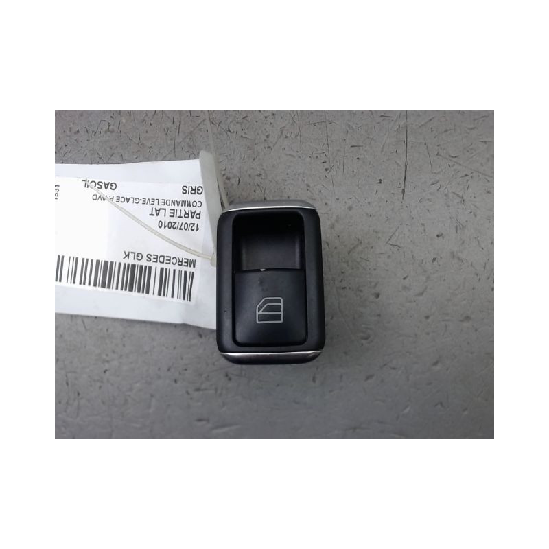COMMANDE LEVE-GLACE PORTE AVD MERCEDES GLK