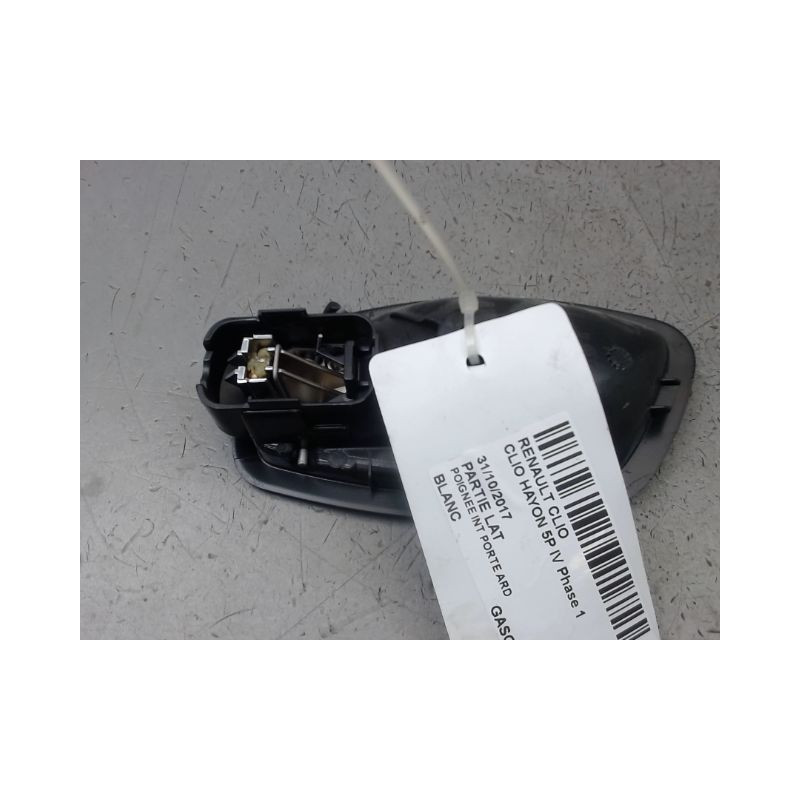 POIGNEE INTERIEURE PORTE ARRIERE DROIT RENAULT CLIO IV Phase 1 2012-...
