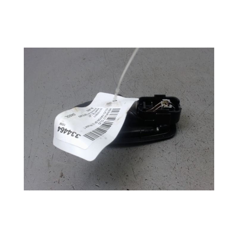 POIGNEE INTERIEURE PORTE ARRIERE GAUCHE RENAULT CLIO IV Phase 1 2012-...