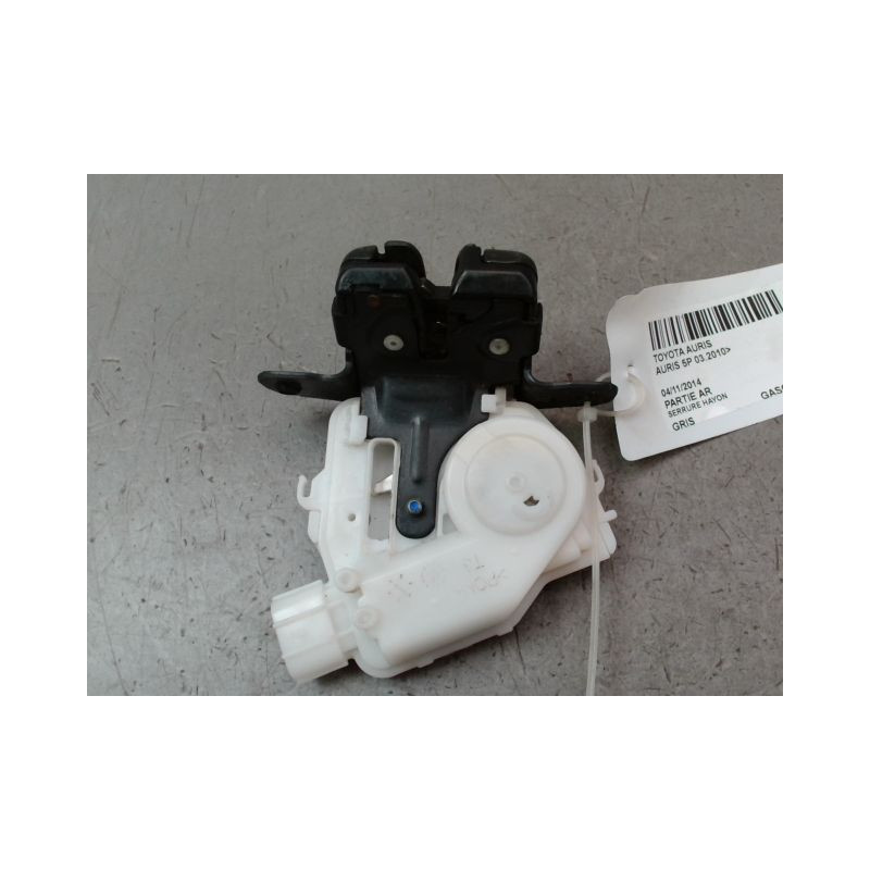 SERRURE HAYON  TOYOTA AURIS 2010-