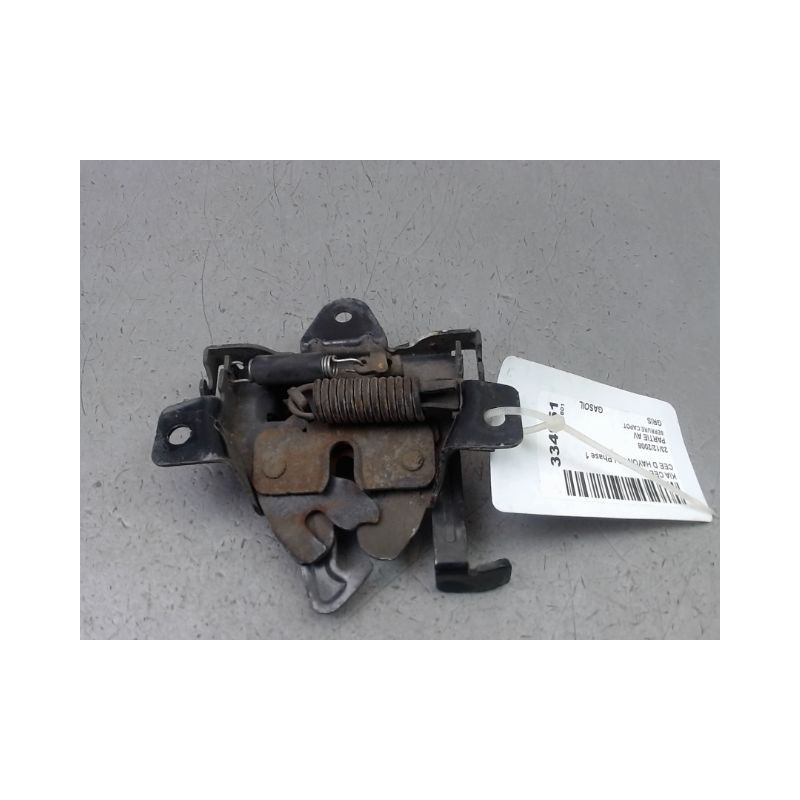 SERRURE CAPOT KIA CEE D I Phase 1 2007-2009