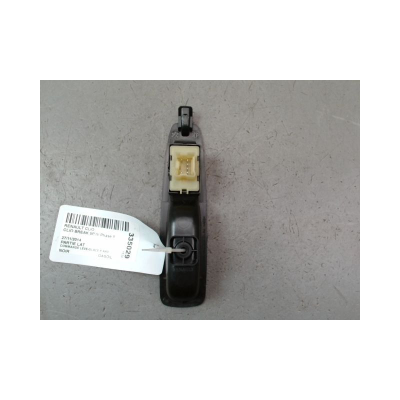 COMMANDE LEVE-GLACE PORTE ARD RENAULT CLIO BREAK IV Phase 1 2012-...