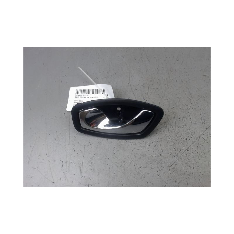 POIGNEE INTERIEURE PORTE ARRIERE GAUCHE RENAULT CLIO BREAK IV Phase 1 2012-...