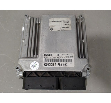 CALCULATEUR MOTEUR