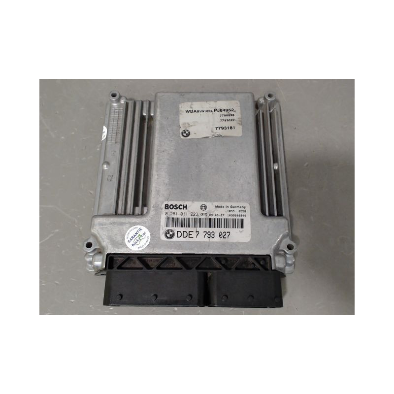 CALCULATEUR MOTEUR BMW SERIE 3 COUPE (E46) 03-06