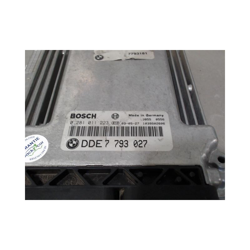 CALCULATEUR MOTEUR BMW SERIE 3 COUPE (E46) 03-06