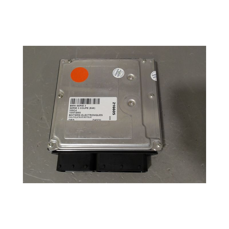 CALCULATEUR MOTEUR BMW SERIE 3 COUPE (E46) 03-06