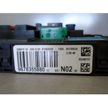 BOITIER GESTION HABITACLE PEUGEOT 208 12-15