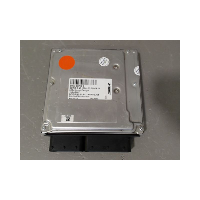 CALCULATEUR MOTEUR BMW SERIE 3 (E90) 05-08
