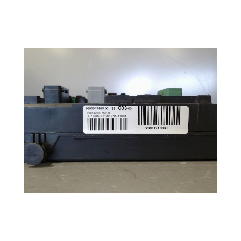 BOITIER GESTION HABITACLE CITROEN C4 II 10-15