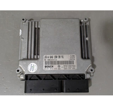 CALCULATEUR MOTEUR