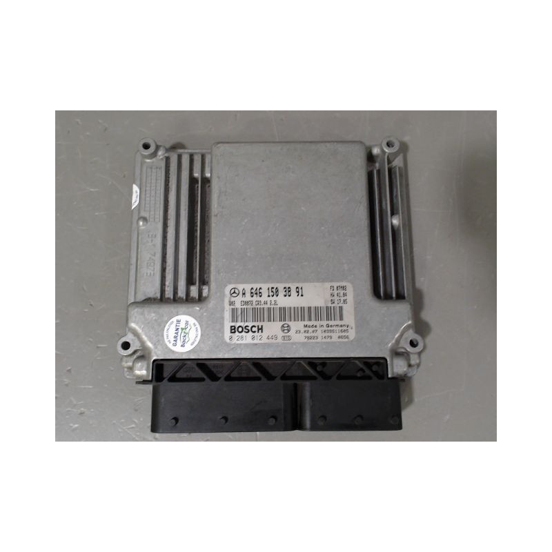 CALCULATEUR MOTEUR MERCEDES CLASSE C COUPE SPORT 04-08