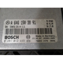 CALCULATEUR MOTEUR MERCEDES CLASSE C COUPE SPORT 04-08