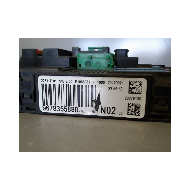 BOITIER GESTION HABITACLE PEUGEOT 208 12-15